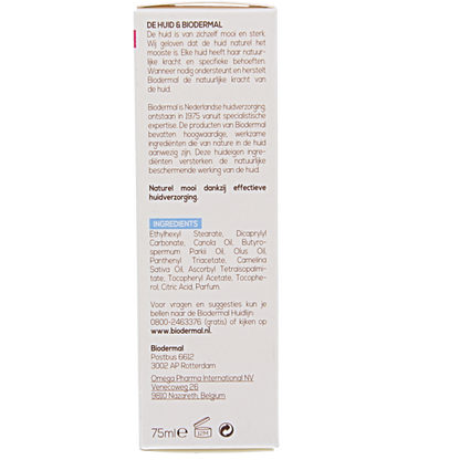 Biodermal P-CL-E olie 75 Milliliter