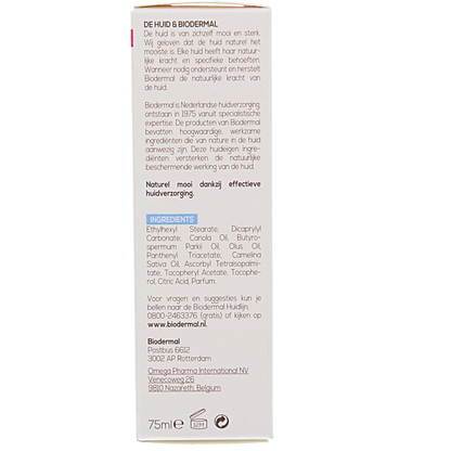Biodermal P-CL-E olie 75.00 Milliliter