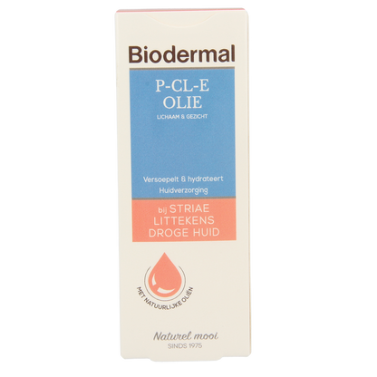 Biodermal P-CL-E olie 75.00 Milliliter