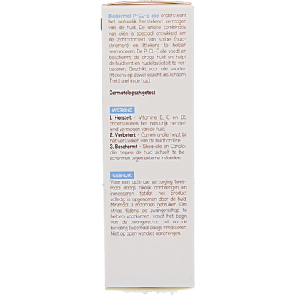 Biodermal P-CL-E olie 75 Milliliter