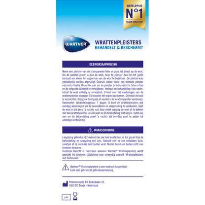 Wartner Wrattenpleister 24 Stuks