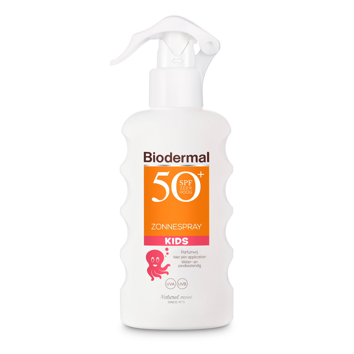Biodermal Zonnespray kids SPF50+ 175.00 Milliliter