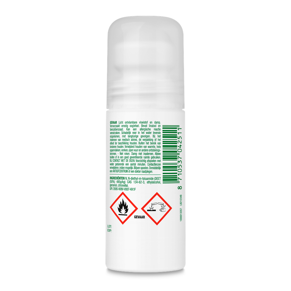 Jungle Formula Maximum roll on 50 Milliliter
