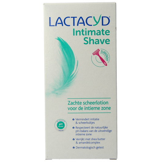Lactacyd Intimate shave 200 Milliliter