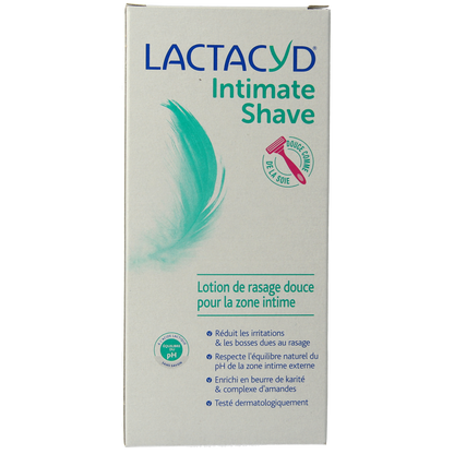 Lactacyd Intimate shave 200.00 Milliliter