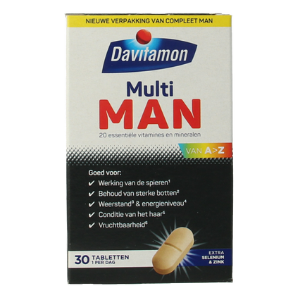 Davitamon Multi man 30 Tabletten