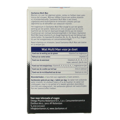 Davitamon Multi man 30 Tabletten