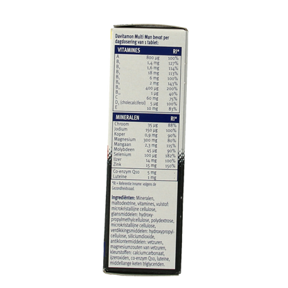 Davitamon Multi man 30 Tabletten
