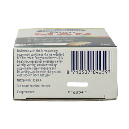 Davitamon Multi man 30 Tabletten