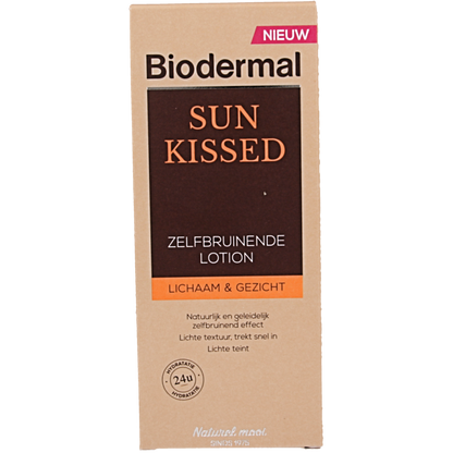 Biodermal Zelfbruinende lotion sun kiss 200 Milliliter
