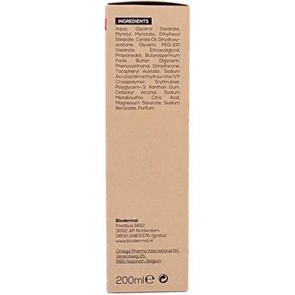 Biodermal Zelfbruinende lotion sun kiss 200 Milliliter