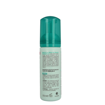 Biodermal Pure balance renewing cleansing mousse 150 Milliliter