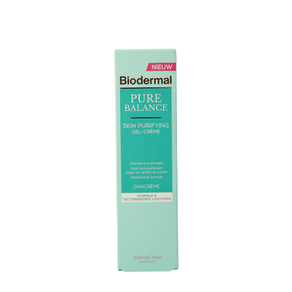 Biodermal Pure balance purifying dag gelcreme 50 Milliliter