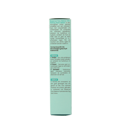 Biodermal Pure balance refining nachtbalsem 50 Milliliter