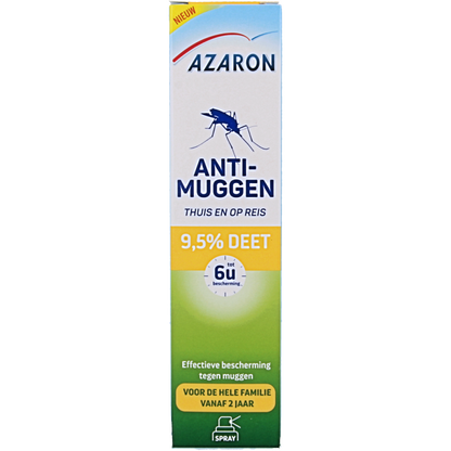 Azaron Anti muggen 9.5% deet spray 100 Milliliter