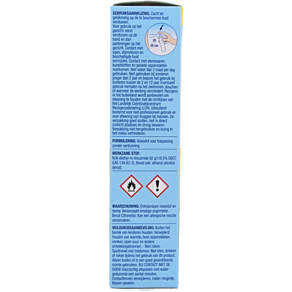 Azaron Anti muggen 9.5% deet spray 100 Milliliter