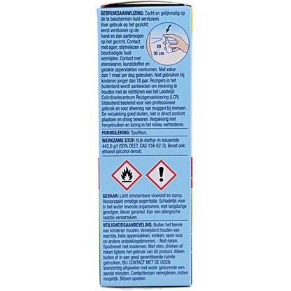 Azaron Anti muggen 50% deet spray 50 Milliliter