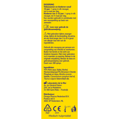 Coldrex Neusspray 4-in-1 20.00 Milliliter