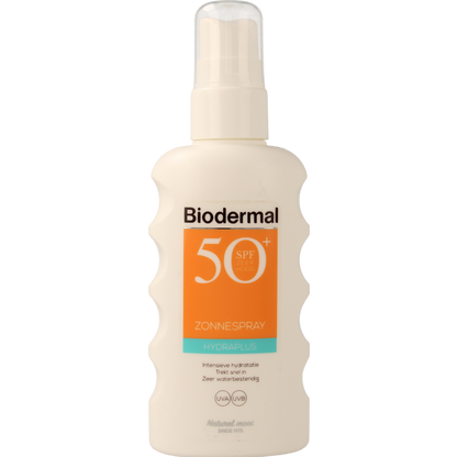 Biodermal Hydraplus zonspray SPF50 175.00 Milliliter