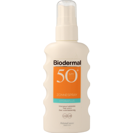 Biodermal Hydraplus zonspray SPF50 175.00 Milliliter