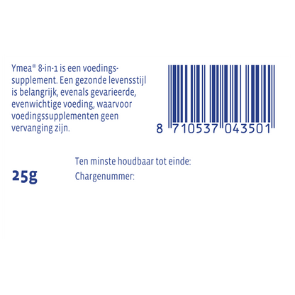 Ymea Overgang 8 in 1 64.00 Capsules