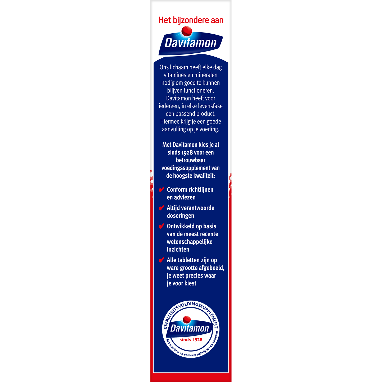 Davitamon IJzer met B12 33 Tabletten