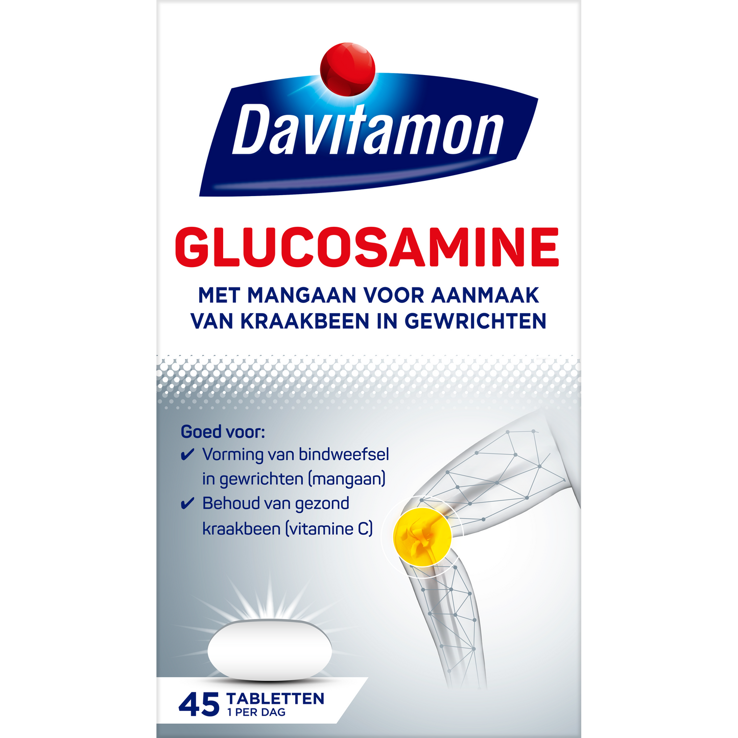 Davitamon Glucosamine  45.00 Tabletten