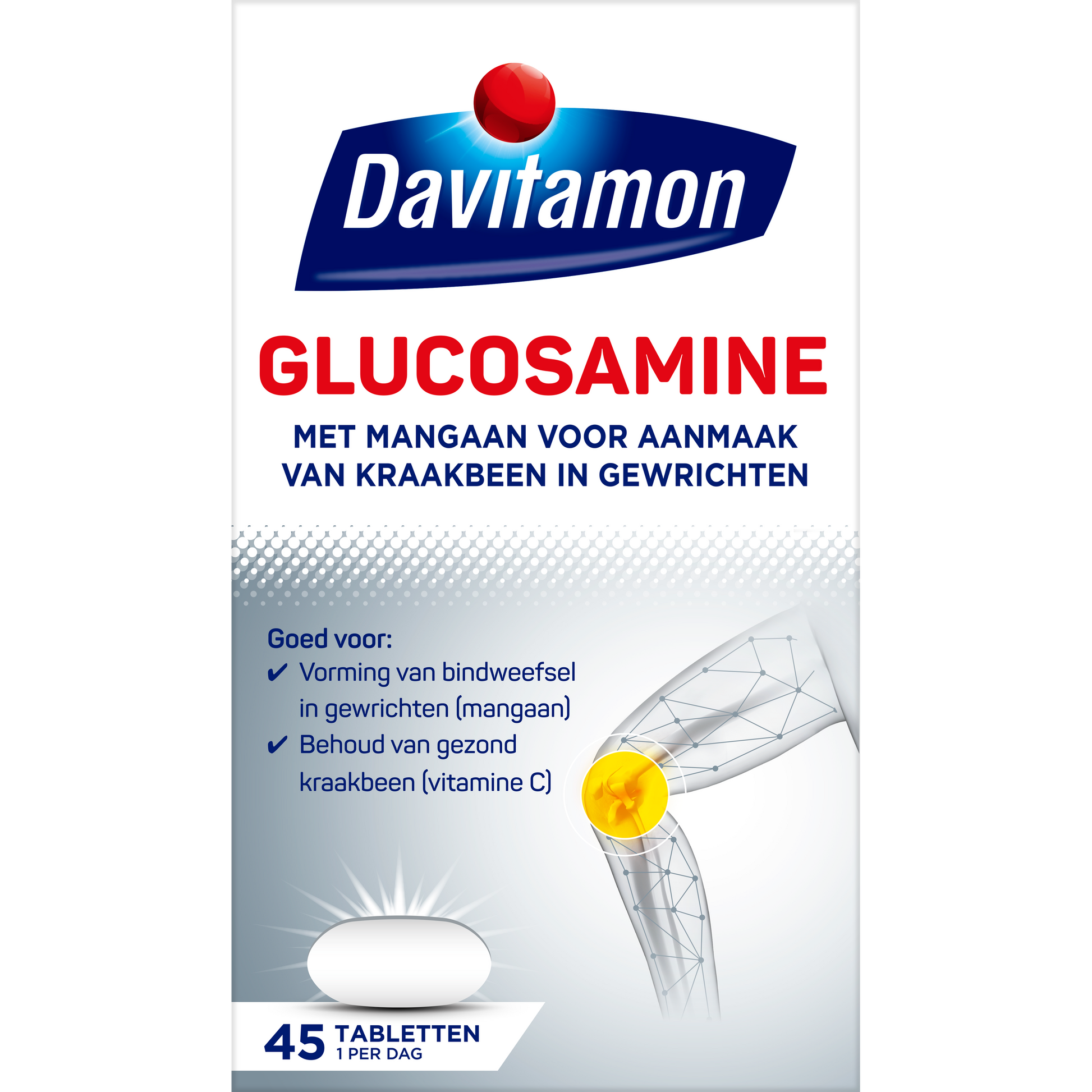Davitamon Glucosamine  45.00 Tabletten