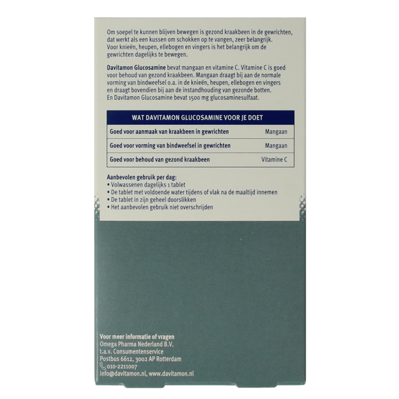 Davitamon Glucosamine  45 Tabletten