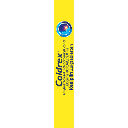 Coldrex Keeltablet zuigtablet 12.00 Zuigtabletten