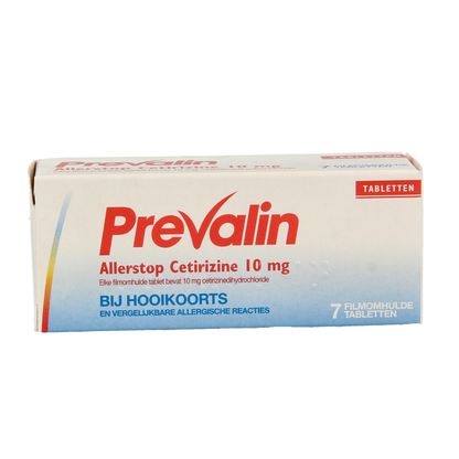 Prevalin Allerstop 7 Tabletten