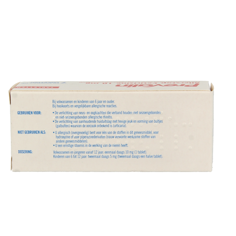 Prevalin Allerstop 7 Tabletten