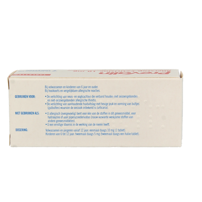 Prevalin Allerstop 7 Tabletten