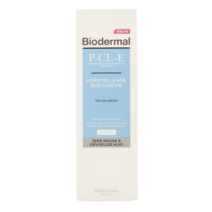 Biodermal P-CL-E bodycreme ultra hydraterend 200 Milliliter