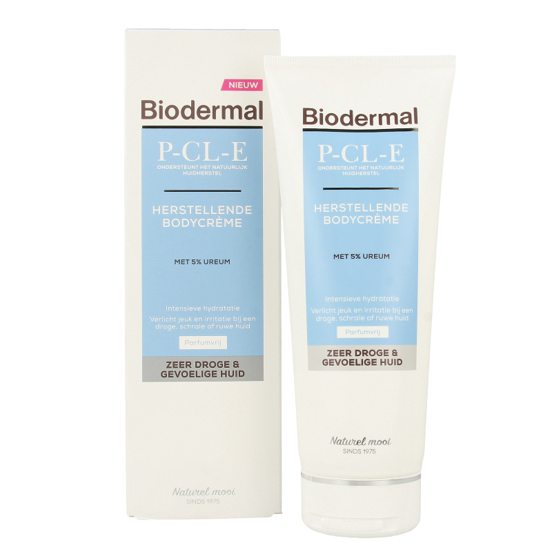 Biodermal P-CL-E bodycreme ultra hydraterend 200 Milliliter