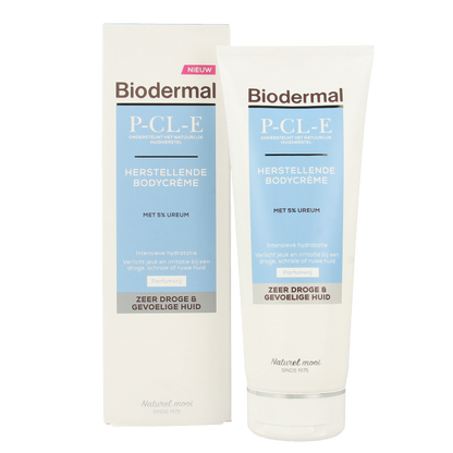 Biodermal P-CL-E bodycreme ultra hydraterend 200 Milliliter