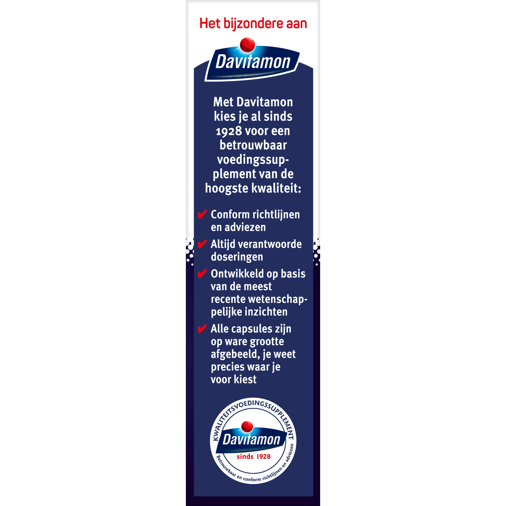 Davitamon Nachtrust 3-in-1 20 Capsules