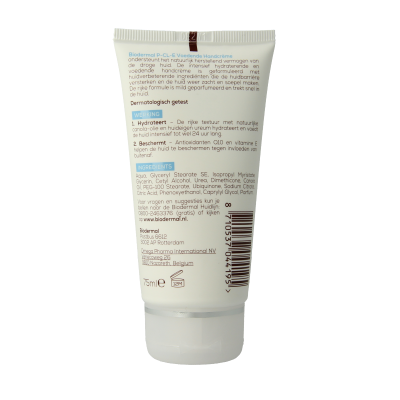 Biodermal Hand cream 75 Milliliter