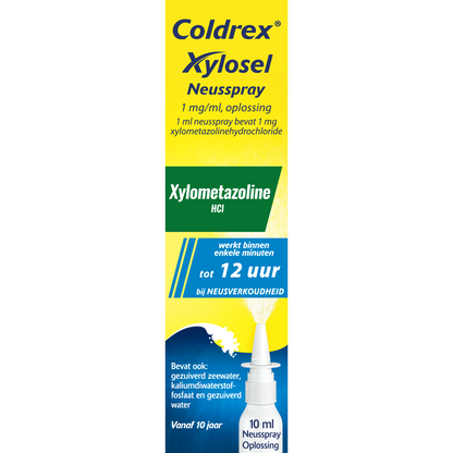 Coldrex Neusspray xylometazoline 1mg/ml 10.00 Milliliter