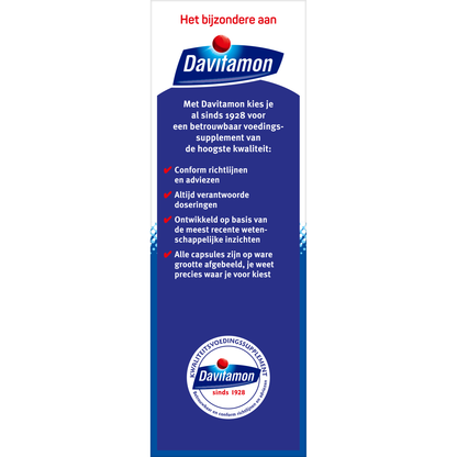 Davitamon Omega 3 visolie  60 Capsules