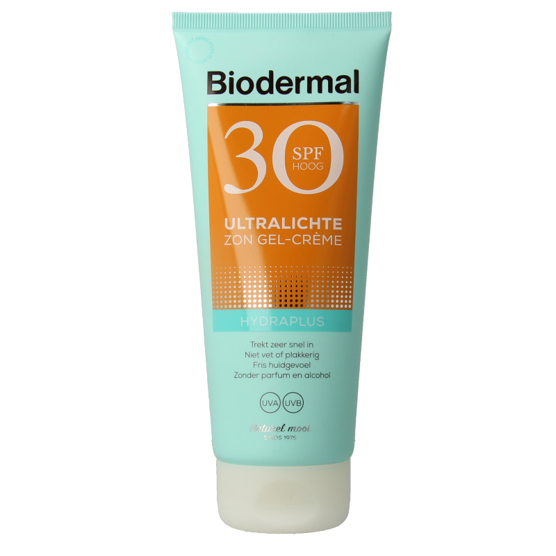 Biodermal Gelcreme ultralicht SPF30 200 Milliliter
