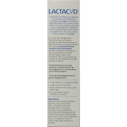 Lactacyd Wasemulsie ultra hydraterend overgang 200 Milliliter
