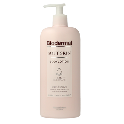 Biodermal Bodylotion soft skin 400 Milliliter