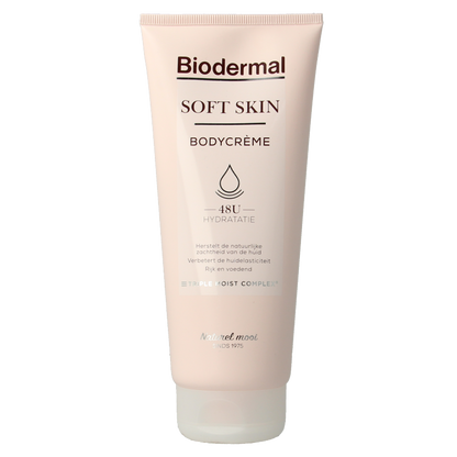 Biodermal Bodycreme soft skin 200 Milliliter