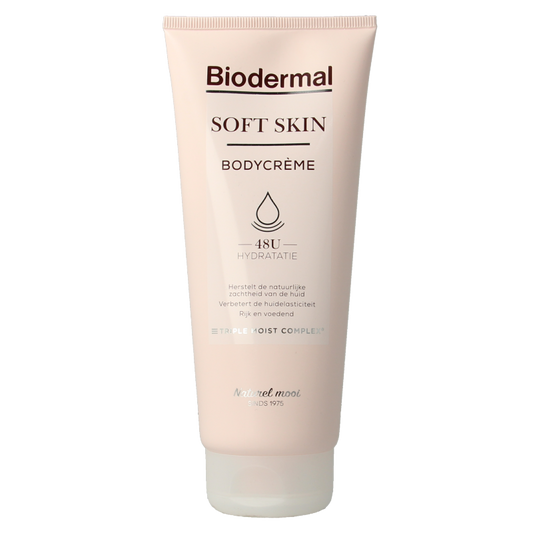 Biodermal Bodycreme soft skin 200 Milliliter