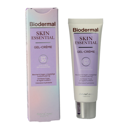 Biodermal Skin essential gelcreme SPF30 50 Milliliter