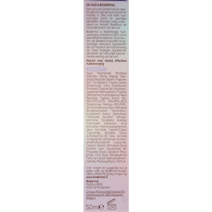 Biodermal Skin essential gelcreme SPF30 50 Milliliter