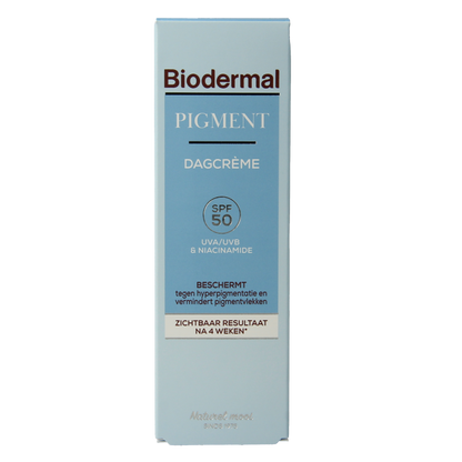 Biodermal Dagcreme anti-pigment SPF50 50 Milliliter