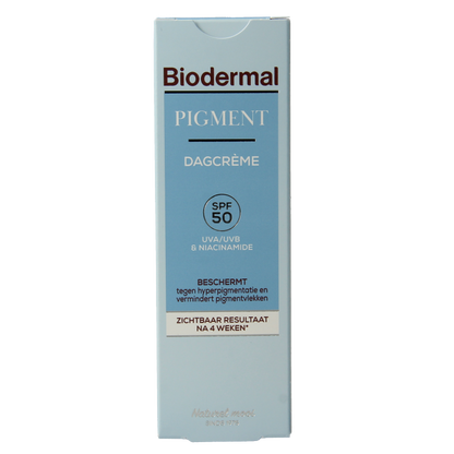 Biodermal Dagcreme anti-pigment SPF50 50 Milliliter