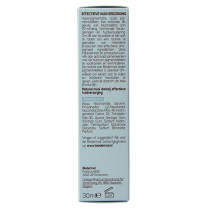 Biodermal Serum anti-pigment 30 Milliliter